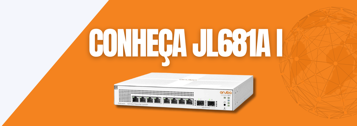 JL681A I – Switch Aruba Instant On 1930 48G 4SFP/SFP+: Simplicidade, Desempenho e Gerenciamento Inteligente