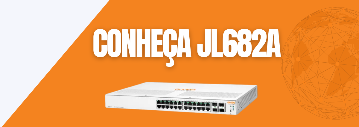 Aruba Instant On 1930 JL682A – Desempenho e Segurança para sua Rede