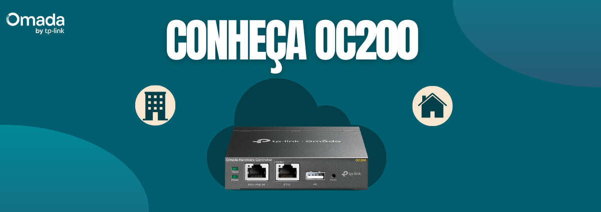 TP-Link OC200: Controle Centralizado e Inteligente para Redes Omada