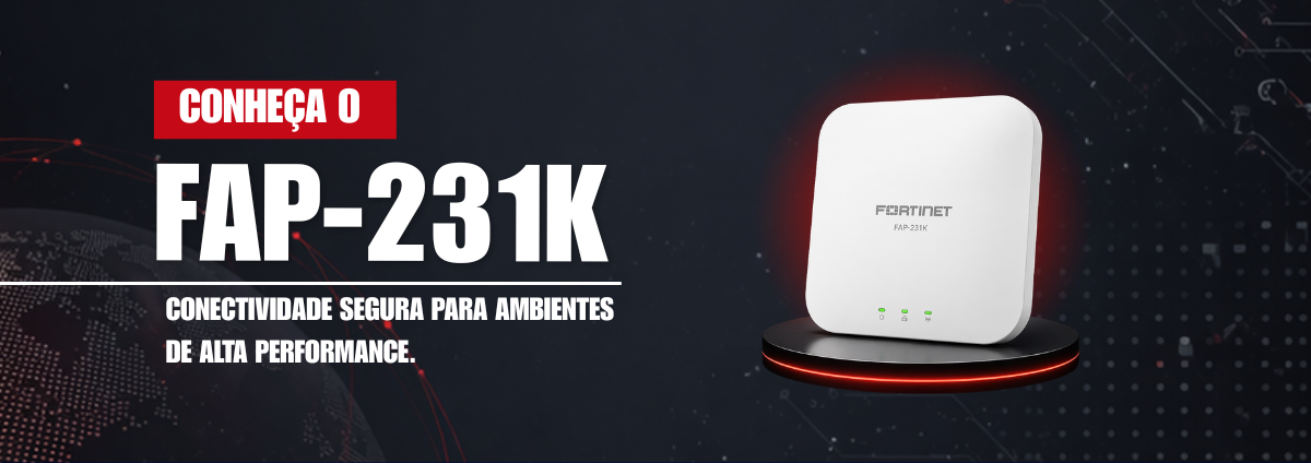 FAP-231K: conectividade corporativa de alto desempenho para redes modernas