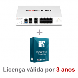 Kit Promocional FortiGate 90G + Licença UTP –36 meses