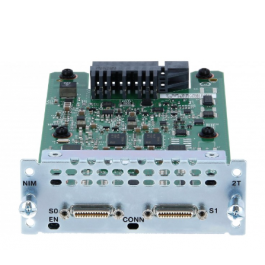 Módulo de rede WAN (Serial) com 2 portas - Cisco - NIM-2T