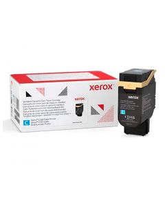 Toner Xerox Ciano de Capacidade Padrão 1.8K - 006R04824-NO