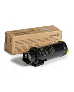 Toner Xerox Amarelo de Alta Capacidade 4.3K - 106R03695NO