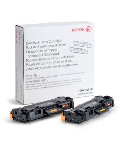 Toner Xerox Preto 6.000 Páginas - 106R04349-NO
