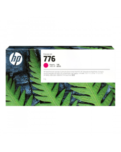 Cartucho de Tinta HP 776 Magenta 1L PLUK 1XB07A