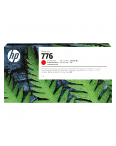 Cartucho de Tinta HP 776 Vermelho Cromático 1L PLUK 1XB10A