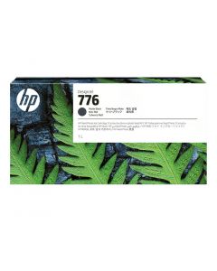 Cartucho de Tinta HP 776 Preta Fosca 1L PLUK 1XB12A