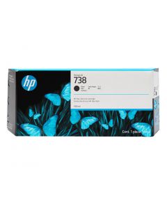 Cartucho de Tinta HP 738 Preto PLUK 300ml - 498N8A