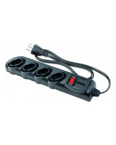 Filtro de Linha SMS Bivolt 4 Tomadas 1.3M - 62328