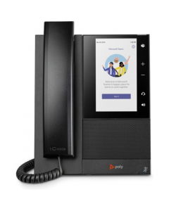 Telefone Multimídia HP Poly CCX 505 PoE Teams - 82Z79AA