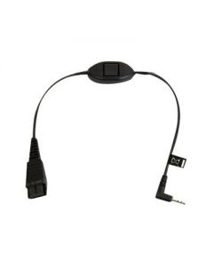 Jabra Mobile QD to 2.5 mm cord 8800-00-55-ES