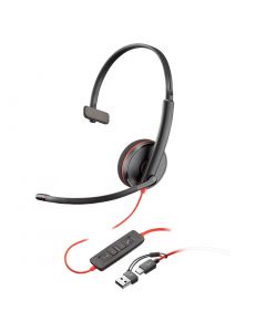 Headset Poly Blackwire C3210 - 8X214AA