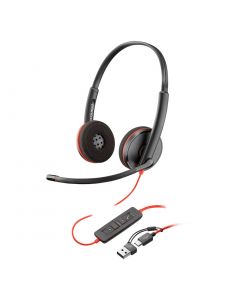 Headset Poly Blackwire C3220 - 8X228AA