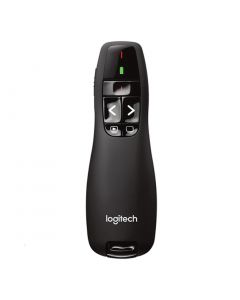 Apresentador Logitech R400 Preto Sem Fio - 910-001354-C