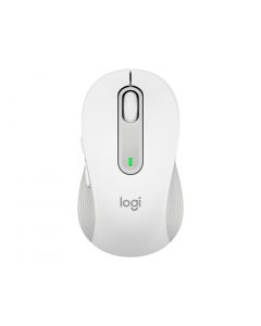 Mouse Logitech M650 Signature Bluetooth - Branco - 910-006252-C