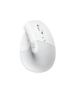 Mouse Logitech Lift Branco sem Fio Ergonômico - 910-006469-C