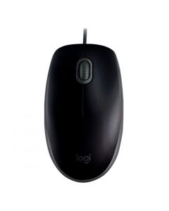 Mouse Logitech M110 com Fio USB Preto - 910-006756