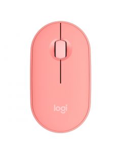 Mouse Logitech Pebble Mouse 2 M350s Rosa - 910-007048