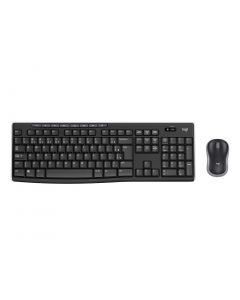 Kit Teclado e Mouse Logitech MK270 Preto sem fio - 920-004433-C