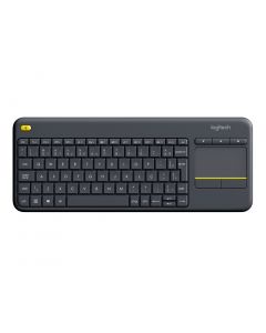 Teclado Logitech K400 Plus Preto sem fio 920-007125-C