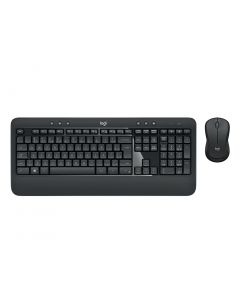 Kit Teclado e Mouse Logitech MK540 Sem Fio - Preto - 920-008674-C