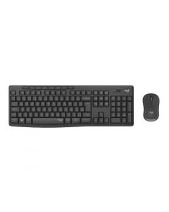 Kit Teclado e Mouse Logitech MK295 Preto sem fio - 920-009793-C