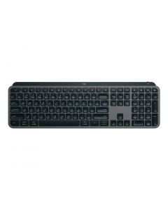 Teclado Logitech MX Keys S Preto Sem fio Padrão US - 920-011563