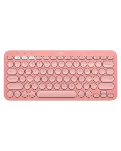 Teclado Logitech Pebble Keys 2 K380 Rosa 920-011791