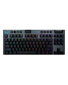 Teclado Gamer Logitech G915 X TKL Preto sem Fio - 920-012715