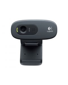 Webcam Logitech C270 HD 720p 30fps Cinza - 960-000694
