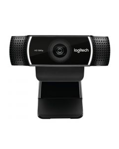 Webcam Logitech C922 Full HD 1080p  Preta 960-001087-C
