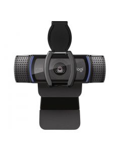 Webcam Logitech C920s Full HD 1080p Preta - 960-001257