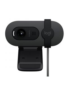 Webcam Logitech Full HD BRIO 100 Grafite - 960-001586