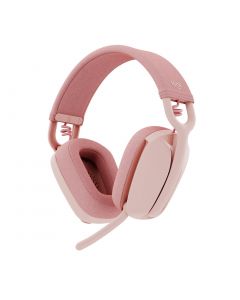 Headset Logitech Zone Vibe 100 sem Fio Rosé - 981-001223