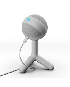 Microfone Logitech Yeti Orb Branco USB - 988-000557