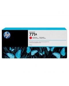 Cartucho de Tinta HP 771A Vermelho PLUK 775ml B6Y16A