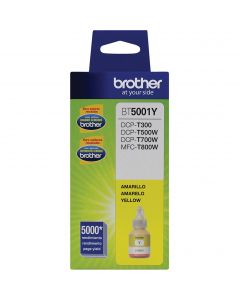 Refil de Tinta Brother Amarelo 5K - BTD5001Y