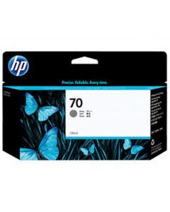 Cartucho de Tinta HP 70 Cinza PLUK 130ml C9450A