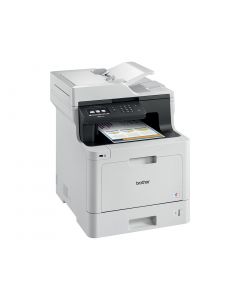 Multifuncional Laser Brother Monocromática A4 Duplex Wi-Fi - MFCL8610CDW