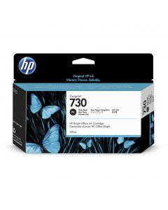 Cartucho de Tinta HP 730 Preto Foto PLUK 130 ml P2V67A