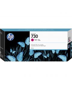 Cartucho de Tinta HP 730 Magenta PLUK 300 ml P2V69A