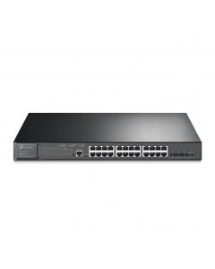 Switch TP-LINK Gigabit 24 Portas PoE+ 4 SFP 10G TL-SG3428XMP