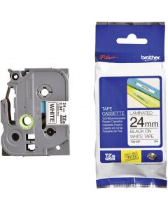 Fita Brother Preto/Branco para Rotuladores TZE251
