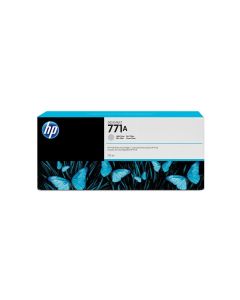 Cartucho de Tinta HP 771A Cinza Claro PLUK 775 ml B6Y22A