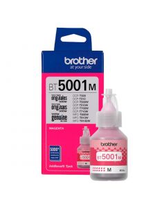Garrafa com Refil de Tinta BT5001M  Magenta Brother - 5K - BT5001MSD