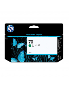 Cartucho de Tinta HP 70 Verde PLUK 130ml C9457A