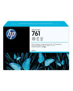 Cartucho de Tinta HP 761 Cinza PLUK 400 ml - CM995A
