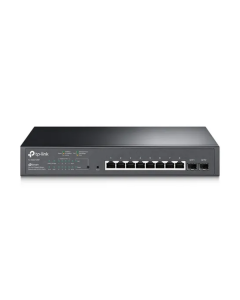 Switch TP-LINK Smart Gigabit 8 Portas PoE+ 2 SFP - TL-SG2210MP
