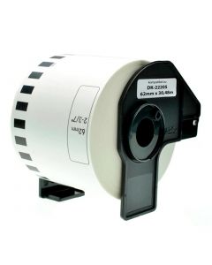 Etiqueta Brother Branca 62mm x 30,48m - DK2205